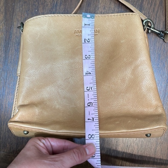 AMERICAN Leather Co. Crossbody purse - Picture 11 of 12